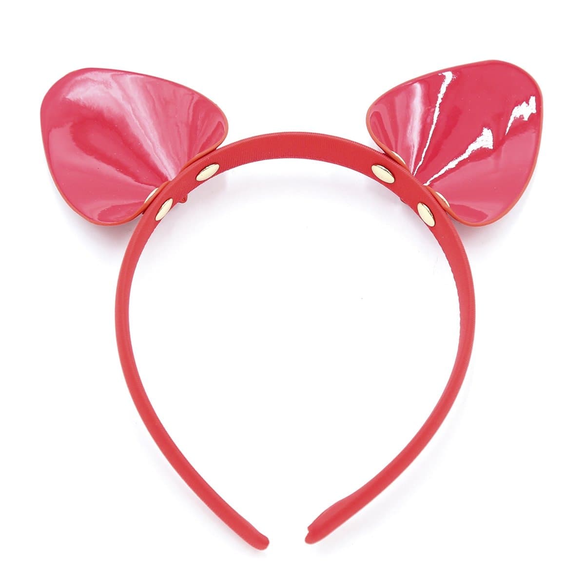 Smart Moves - Diadeem met Kattenoortjes - Rood — afbeelding 1