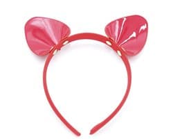 Smart Moves - Diadeem met Kattenoortjes - Rood