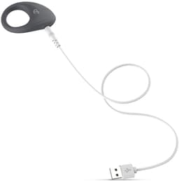 EasyToys Ring Play – Grijs Cockring – Penisring – Vibrerende Cockring voor Mannen en Stellen – Penis Stimulator – Seksspeeltje voor Koppels – Oplaadbaar via USB – Waterdicht – Intiem Sex & Seks Speeltje – Discreet Cadeau voor Mannen — thumbnail 7