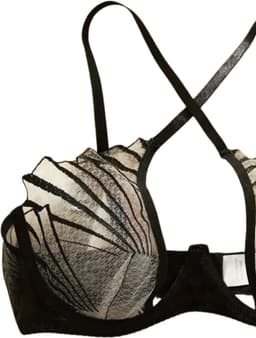 Luxe Elegante Kanten Erotische Lingerieset - Lingerie erotisch - lingerie sexy setje - Lingeriegordel - Dames Lingerie - Zwart met verfijnde details - Klasse & Allure - Tijdloos & Verfijnd — thumbnail 3