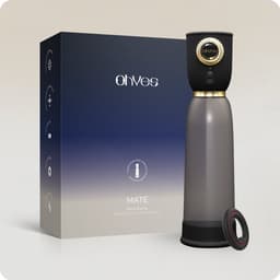 OHYES Automatische Penispomp met Cockring Set - Sex toys voor mannen - Elektrische penis pomp — thumbnail 8