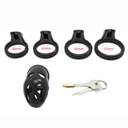 Kuisheidskooi Ghost II – Discreet, Stoer en Perfect voor Langdurig Draagcomfort — thumbnail 4