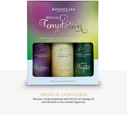 BodyGliss - Travel Edition 3-pack - Tropical Temptation — thumbnail 1