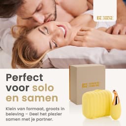 Be Mine Vaya One - Vibrator - Vibrator voor Vrouwen - Clitoris Stimulator - Bullet Vibrator - Sex Toys voor Vrouwen – Mini Vibrator met Oplaadcase - 12 Standen - Sweet Pineapple — thumbnail 2