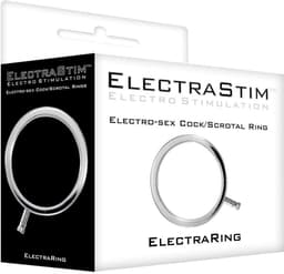 ElectraStim - Electrosex - Massief Metalen E-stim Cockring - Diameter 32 mm — thumbnail 4