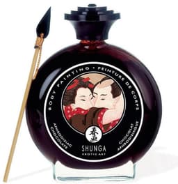 Shunga - Eetbare Bodypaint Chocolate — thumbnail 12