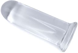 Kiotos Glass - Extra Dikke Glazen Dildo - Transparant — thumbnail 5