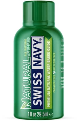 Swiss Navy Natural - Glijmiddel op Waterbasis - Alleen Natuurlijke Ingrediënten 59 ml — thumbnail 4