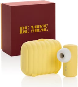 Be Mine Vaya Essence – Vibrator voor vrouwen – Clitoris Stimulator – USB-C Case – Sex toys voor vrouwen – Sweet Pineapple — thumbnail 1