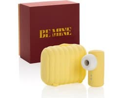Be Mine Vaya Essence – Vibrator voor vrouwen – Clitoris Stimulator – USB-C Case – Sex toys voor vrouwen – Sweet Pineapple