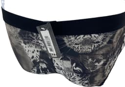 BodyQ Male Lingerie - Sexy Men’s Underwear Boxer – Tiger Look - Maat S — thumbnail 3