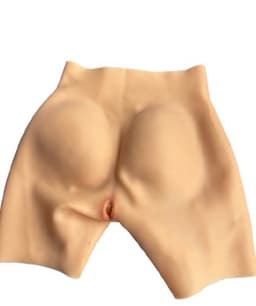 Siliconen- vagina- broek -vaginabroek-kunstvagina-Vaginaslip-Nepvagina-Transgender-Crossdresser-Travestie- Vagina voor Man- — thumbnail 6