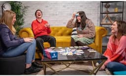 Grappig gezelschapsspel voor vrienden en familie – Geschikt voor 4-16 spelers, raad- en mimespel voor ouders en kinderen, vanaf 10 jaar — thumbnail 4