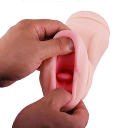 Masturbator voor Man - Pocket Pussy - Vagina en Mond - 2-in-1 - Kunstvagina - Nepvagina - Seksspeeltje - Masturbator Vagina en Mond - Blowjob Stimulator - Sexspeeltje - Zeer Realistisch en Discreet - Nep Kut - Geluidloos - Sekspop - Sexpop — thumbnail 10