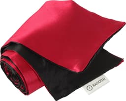 Banoch | Blinddoek bordeaux rood - zacht 150 cm 8 cm breed — thumbnail 17