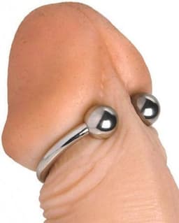 Quick Relief Sensitive™ - Cockring - Penis Ring - cock ring metaal - Seksspeeltje voor Mannen — thumbnail 8