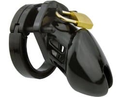 Intenz® Kuisheidskooi - Zwart - Chastity Cage - Small - Peniskooi - Sex Toys voor Koppels - Inclusief Slotje