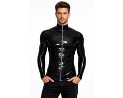Latex rubber vest - 100% Latex - Lange mouwen - BDSM - Erotisch