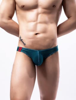 Set van Ademende Herenslips Bikini Lage Taille Ondergoed — thumbnail 5