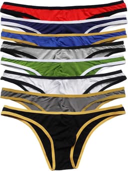 Heren Tanga's en Heren Slips - 4 Stuks Ondergoed Set — thumbnail 6