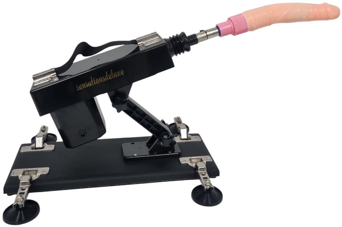 Sensationsdeluxe - Sex machine - Dildo — afbeelding 1