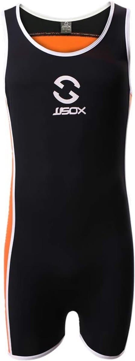 Heren Jockstrap Turnpakje - Nauwsluitende Bodysuit voor Worstelen en Sport — afbeelding 1
