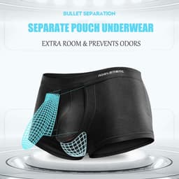 Comfortabele Boxershorts voor Heren - Modal, Ademend en Sneldrogend — thumbnail 4