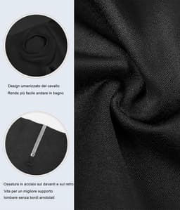 Hoge Taille Compressie Boxer voor Heren - Afslankend en Stevig Shapewear Ondergoed — thumbnail 2
