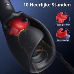 Automatische Masturbator voor Mannen – Blowjob Masturbator – Stotende Masturbator - Elektrisch Zuigen + Stoten + Rotatie - Discreet Verzonden — thumbnail 3