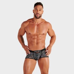 WOH heren microfiber trunk pure seduction zwart — thumbnail 3