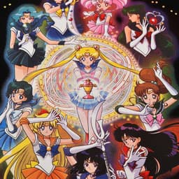 Sailor Moon T-Shirt Anime Fans Unisex Katoen — thumbnail 2