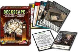 Escape Room Spel met 60 Extra Grote Kaarten - Perfect voor Grote Groepen, 1 tot 6 Spelers — thumbnail 3