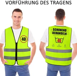 Grappige tanktop voor mannen - ideaal cadeau voor pensioen en verjaardagen — thumbnail 3