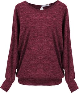 T-shirt met open rug voor dames - Made in Italy — thumbnail 2
