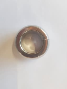 Ovalen Ball Stretcher RVS 30 mm breed - 410 gram — thumbnail 2