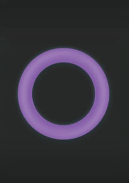 NS Novelties - Halo 55mm Cockring Medium - Rings Paars — thumbnail 2