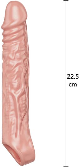 Verlengingshuls TPE XL 22,5 cm — thumbnail 1