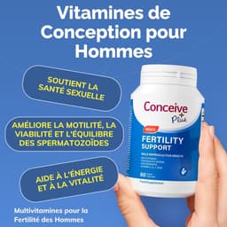 Conceive Plus Maximum Fertility Bundel – Complete Vruchtbaarheidsondersteuning voor Man en Vrouw – 1 Maand Voorraad — thumbnail 6