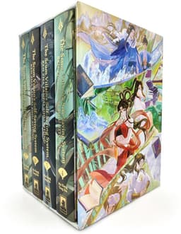 Scum Villain's Self-Saving System Box Set Deluxe Hardcover Chinese Fantasy Roman Novel — thumbnail 6