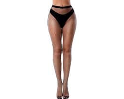 Visnet Kousen Dames - Sexy Panty Kousen