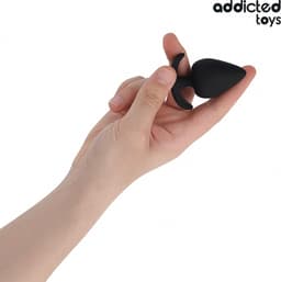 Addicted Toys - Anale Plug Silicone Size M 6.6 Cm — thumbnail 5