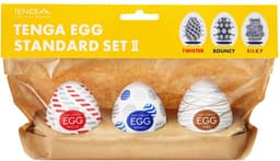 Tenga Variety Pack No. 2 - 3 Egg Masturbators - 3 Structuren - 3 Sensaties — thumbnail 4