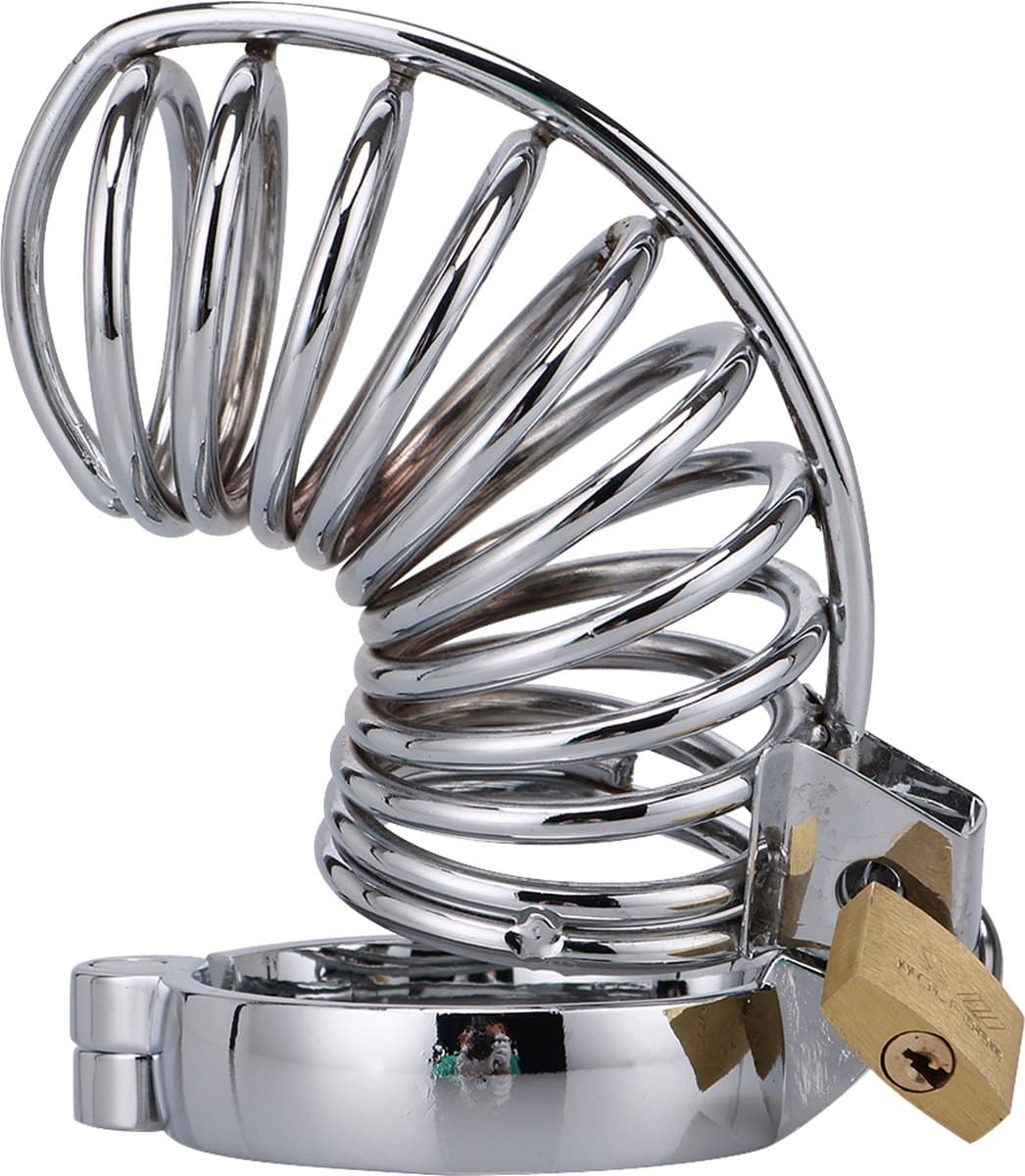 Fixxx - Dante - Kuisheidskooi - 3 Diameters - Zilver - RVS 40 mm — afbeelding 1