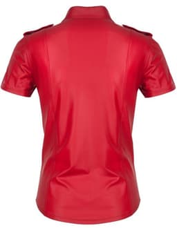 RM Carlo - rood shirt Size S — thumbnail 2