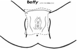 Beffy - Beflapje Vanilla - 3 stuks — thumbnail 2
