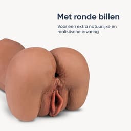 DailyPlay Pocket Pussy voor Man - 3 in 1 – Blowjob Masturbator met Billen en Kunst Vagina – Sex Toys Mannen en Koppels – Nep Kut — thumbnail 13