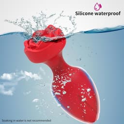 Daity Anal Plug Vibrator – Vibrerende Butt Plug met Afstandsbediening, 10 Modi – Prostaat Massager & Seksspeeltje voor Mannen, Vrouwen en Stellen – Zwart — thumbnail 3