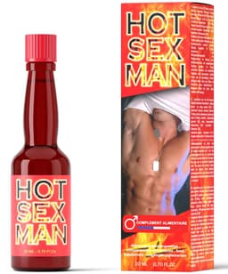 Ruf Hot Sex For Man - 20 ml - Libido Middel — thumbnail 11