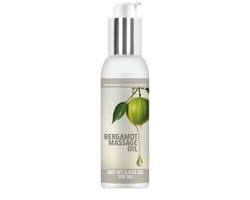 Pharmquests by Shots Massageolie - Bergamot - 3.4 fl oz / 100 ml - Groen