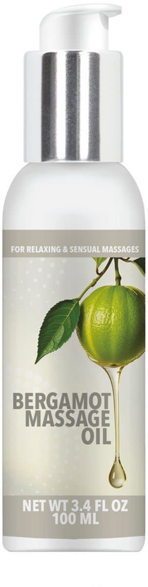 Pharmquests by Shots Massageolie - Bergamot - 3.4 fl oz / 100 ml - Groen — afbeelding 1